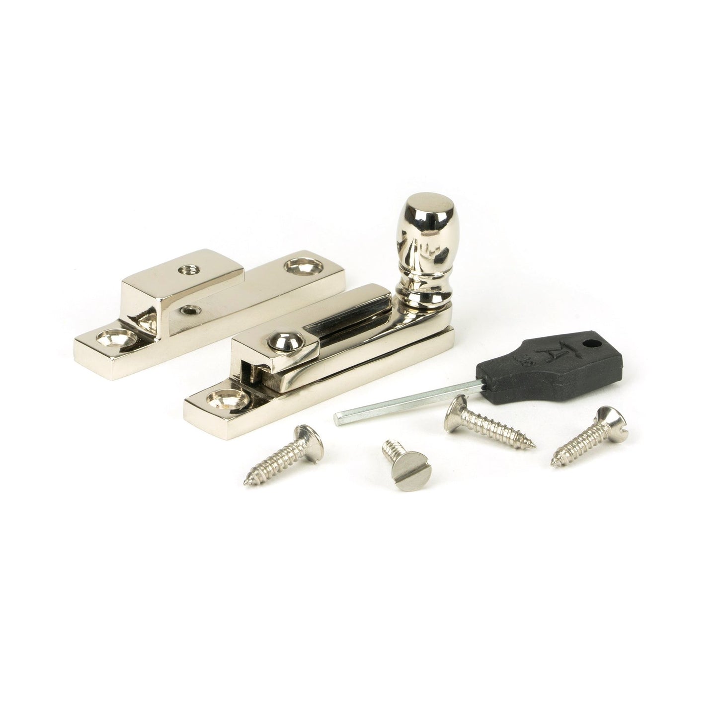 Mushroom Quadrant Fastener - Narrow
