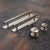 Polished Nickel Backplate for 128mm Cabinet Handle