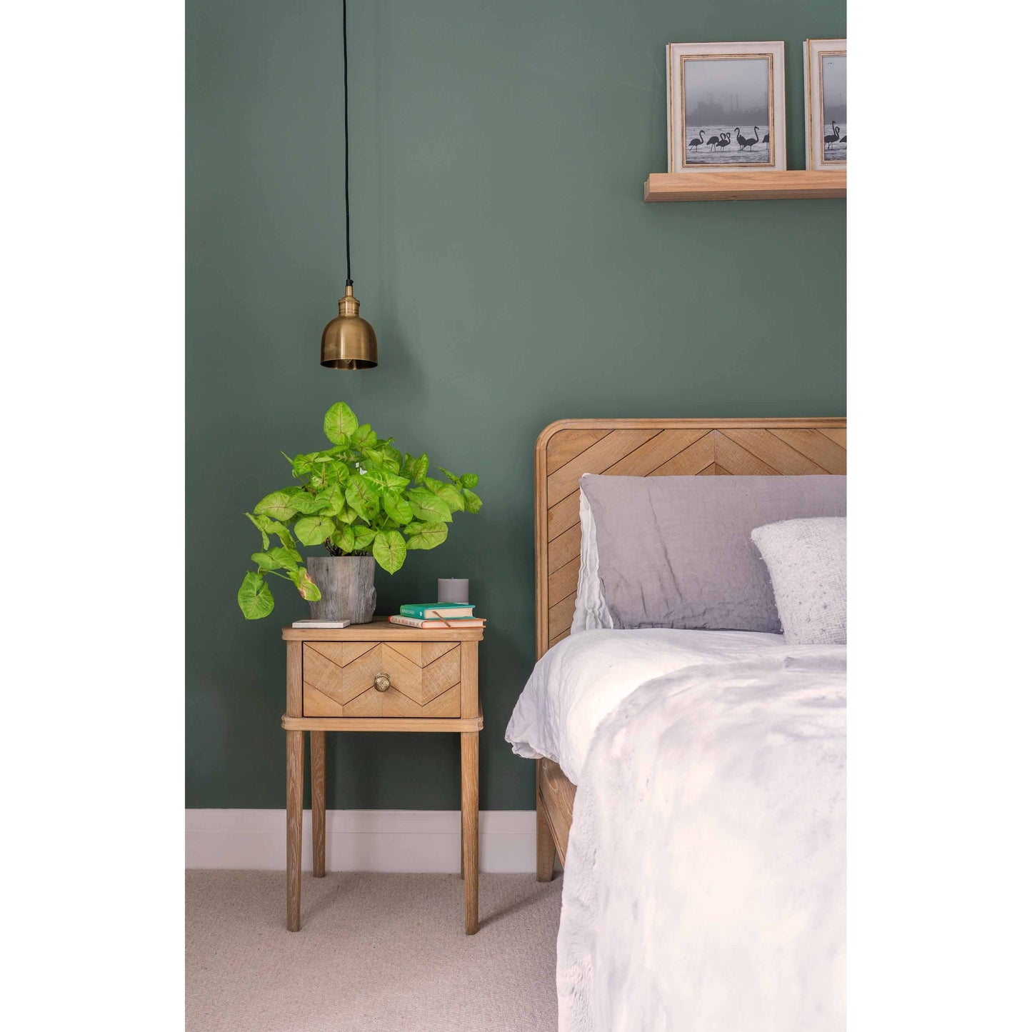 Hammered Mushroom Cabinet Knob