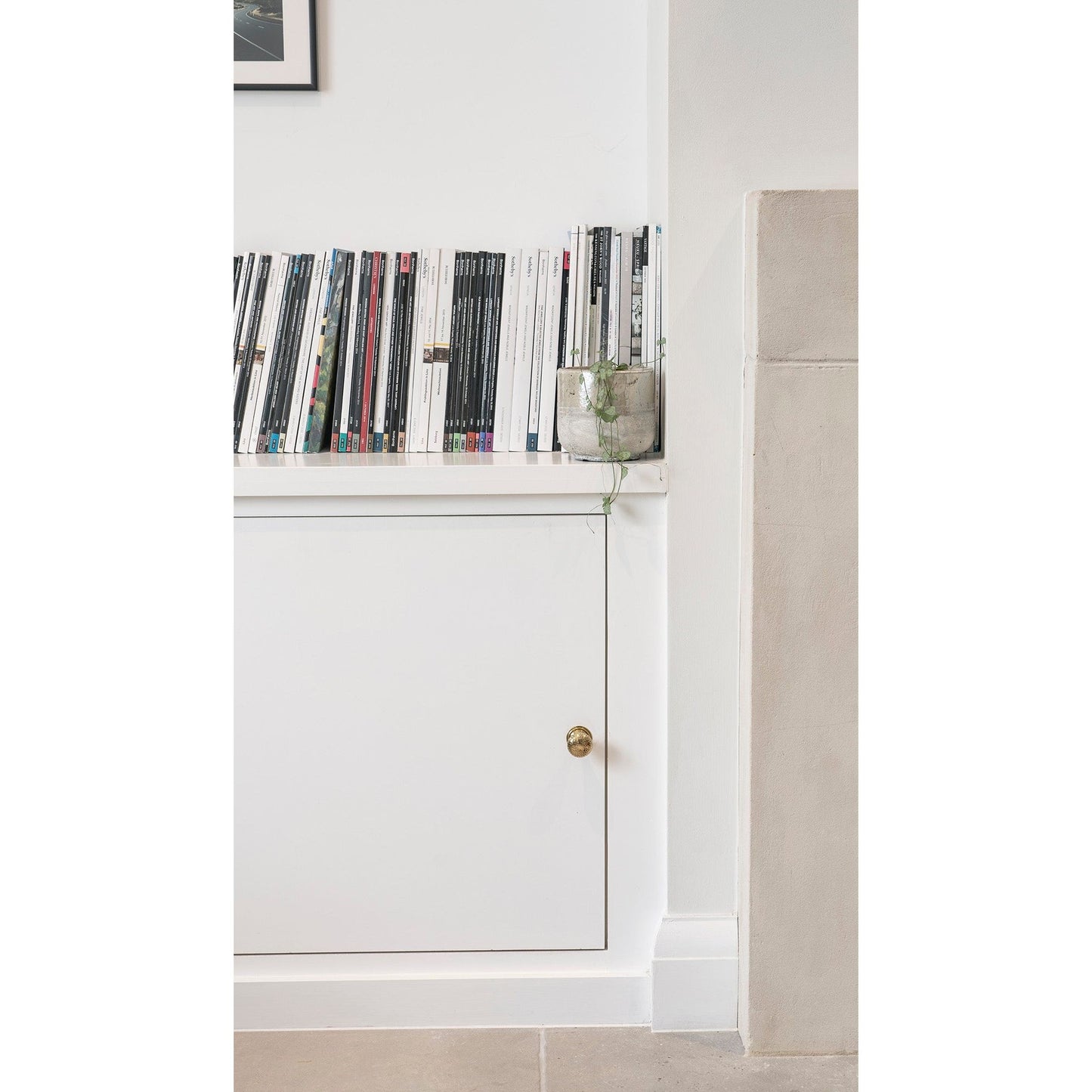 Hammered Mushroom Cabinet Knob