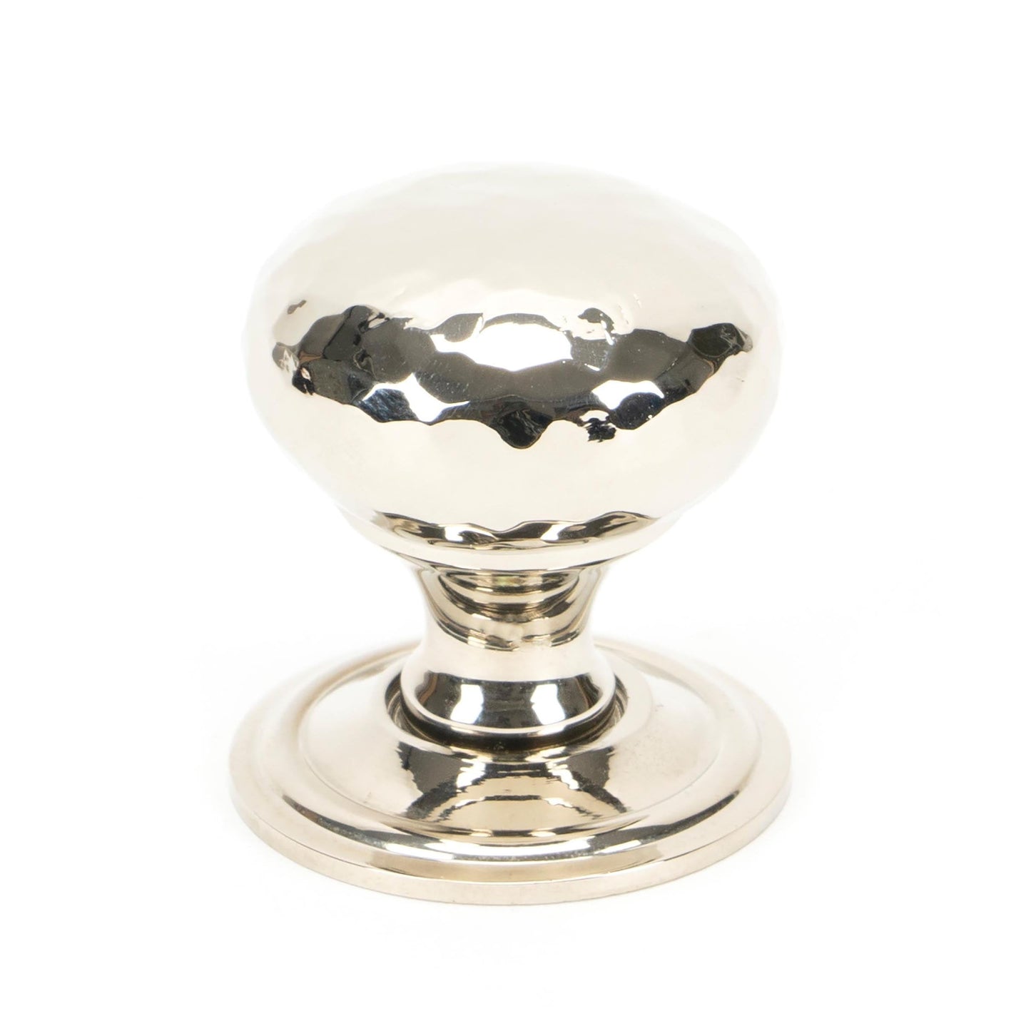 Hammered Mushroom Cabinet Knob