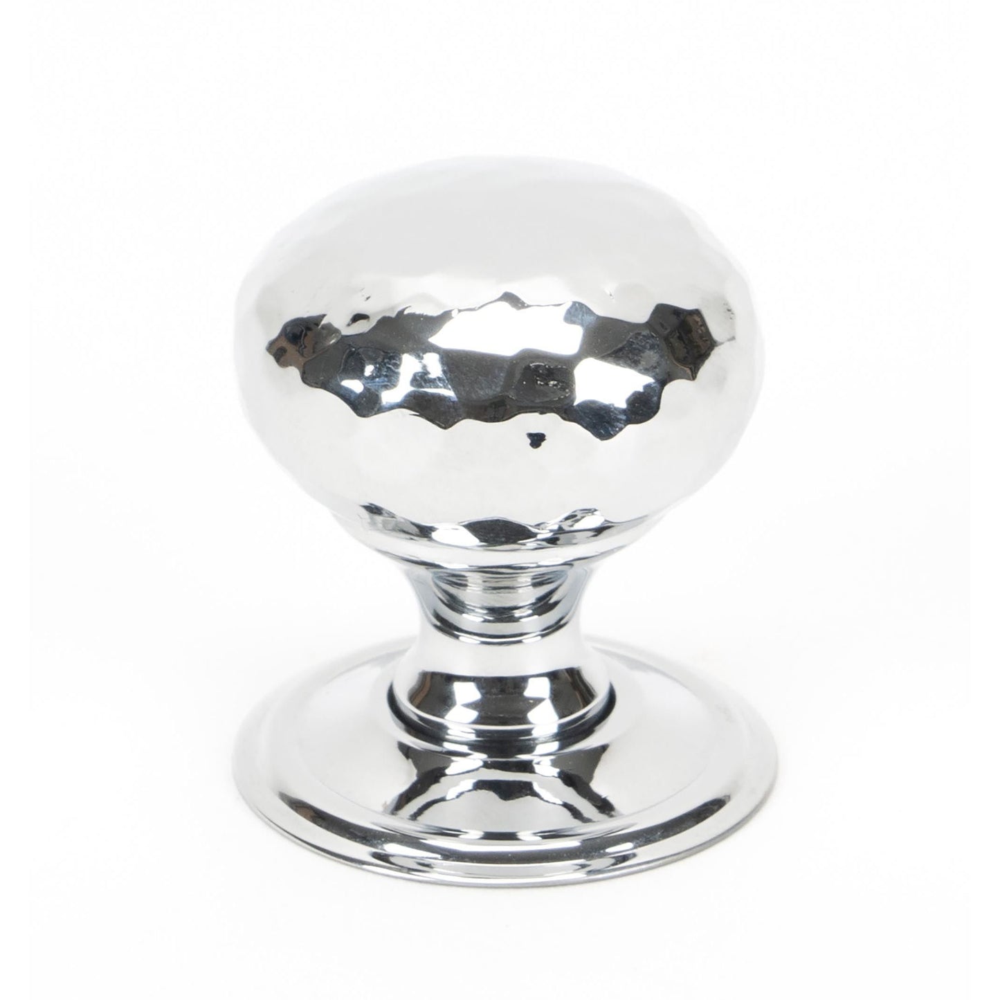 Hammered Mushroom Cabinet Knob