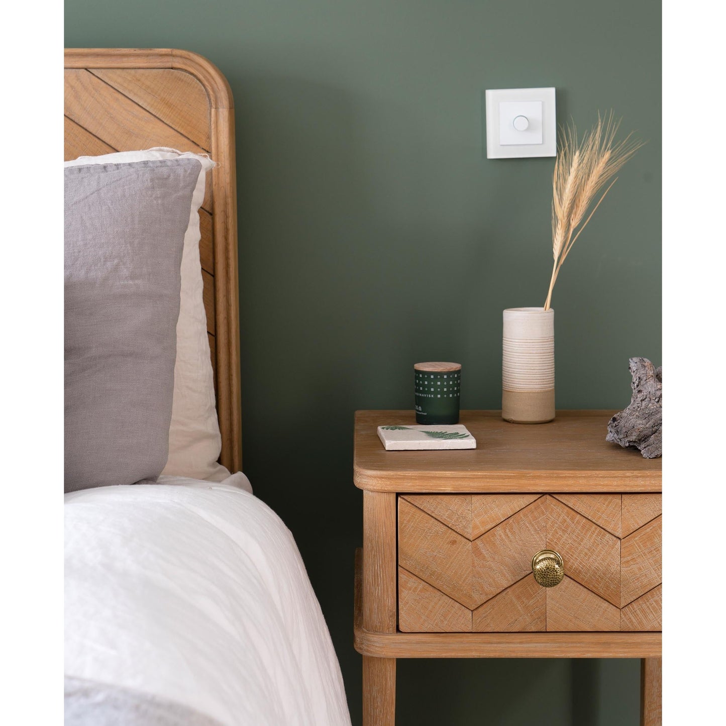 Hammered Mushroom Cabinet Knob