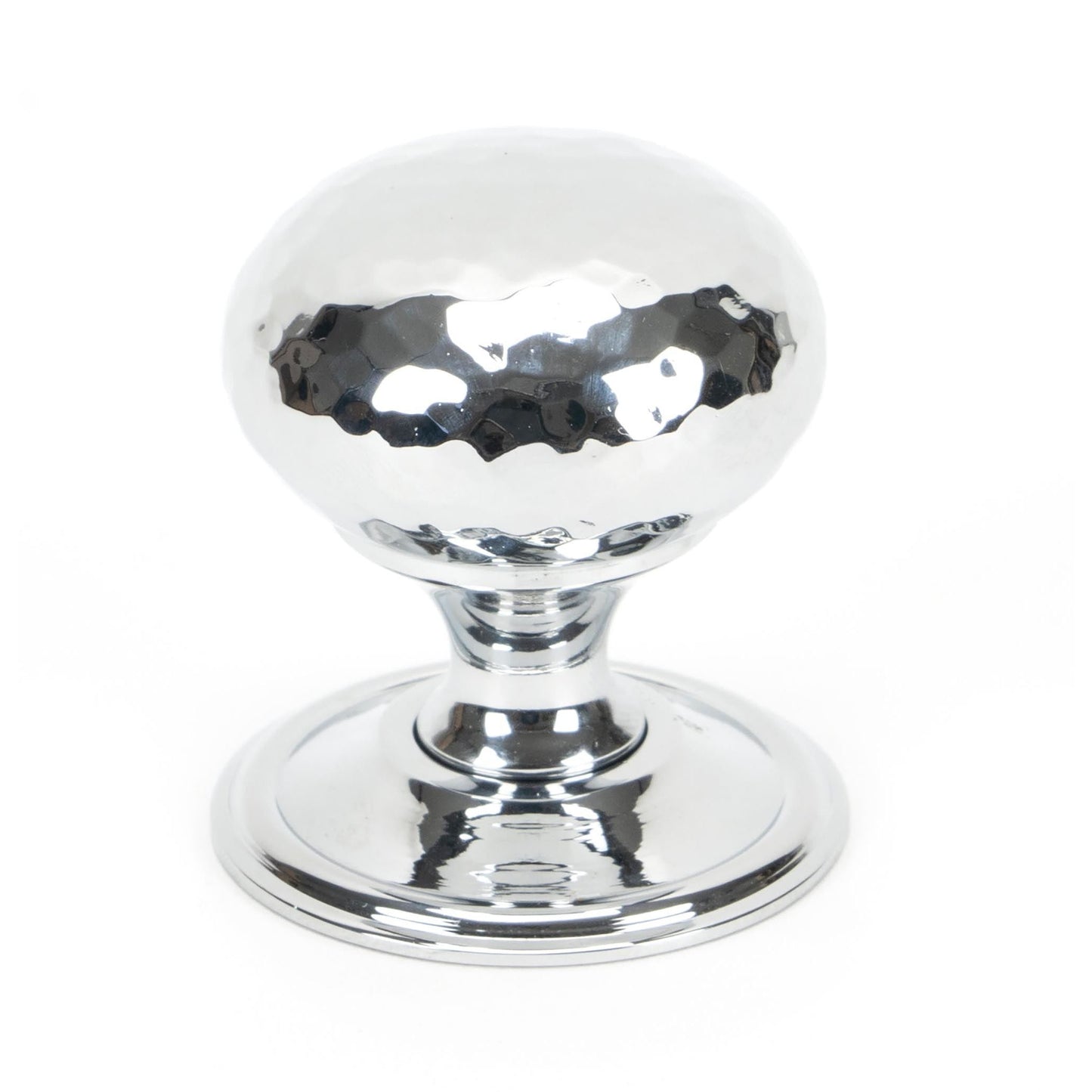 Hammered Mushroom Cabinet Knob