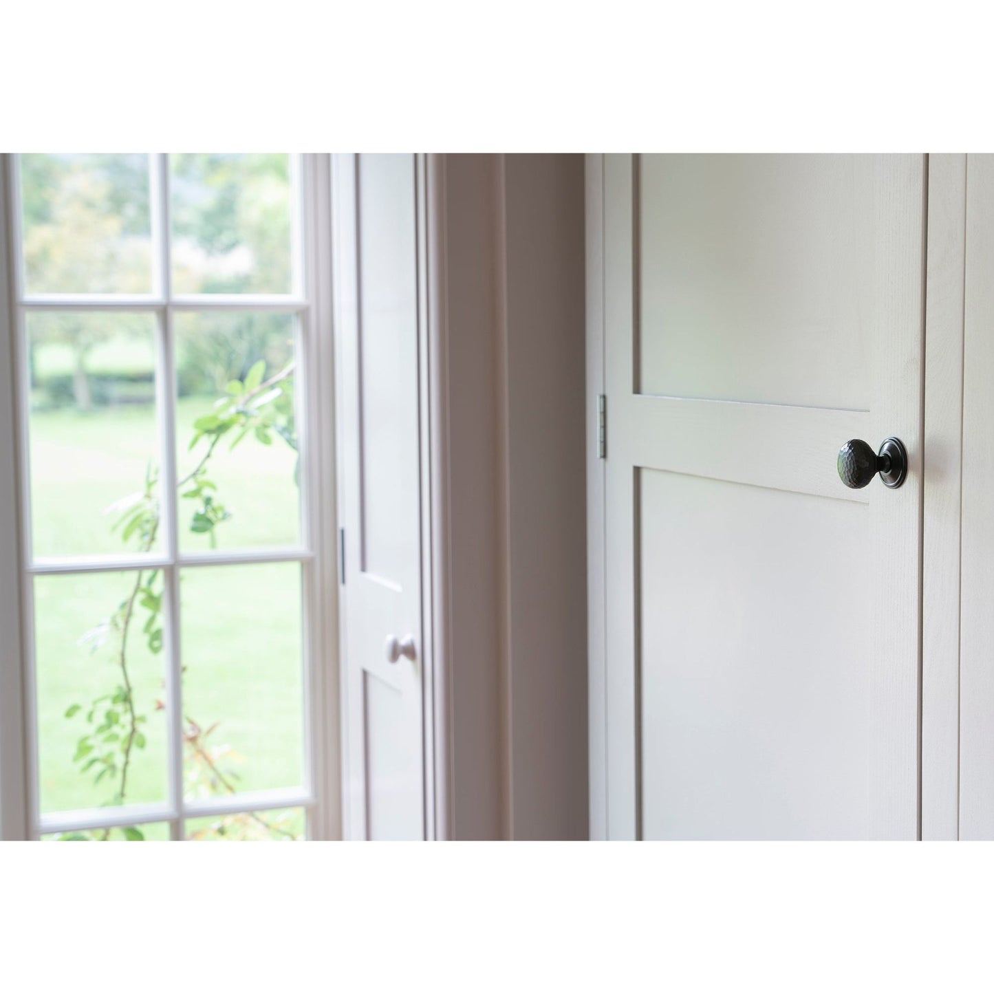 Hammered Mushroom Cabinet Knob