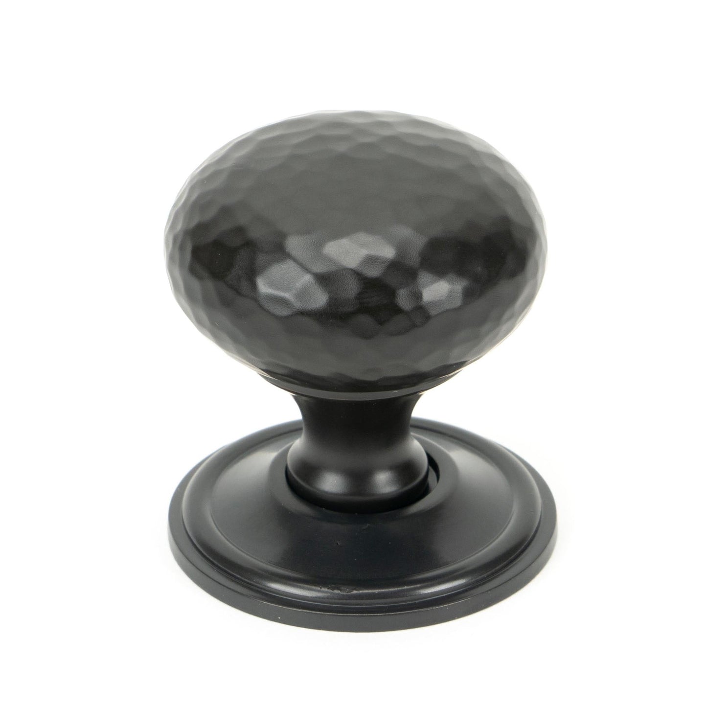 Hammered Mushroom Cabinet Knob
