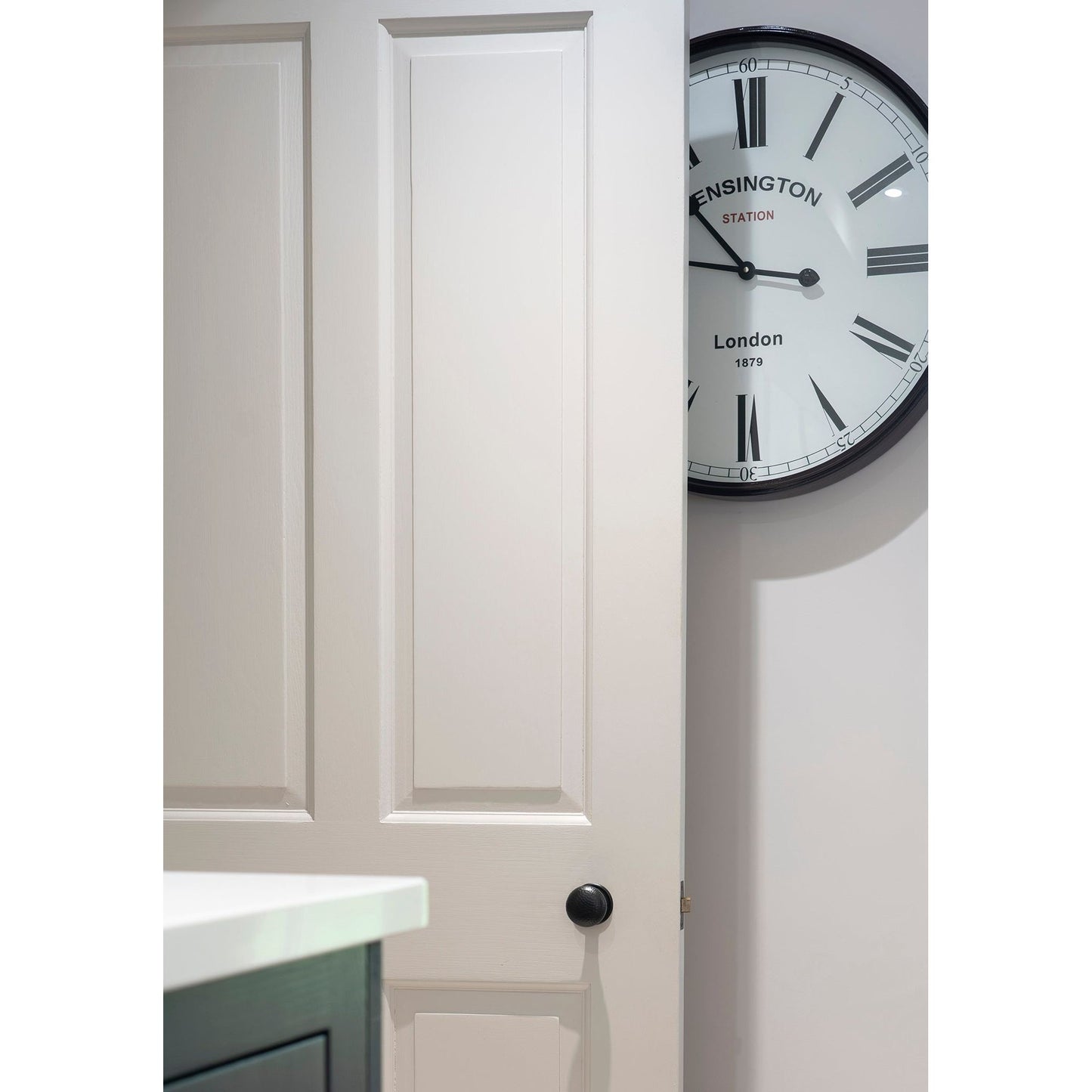 Hammered Mushroom Mortice/Rim Knob Set