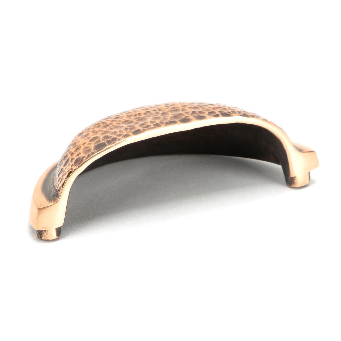 Hammered Regency Concealed Drawer Pull