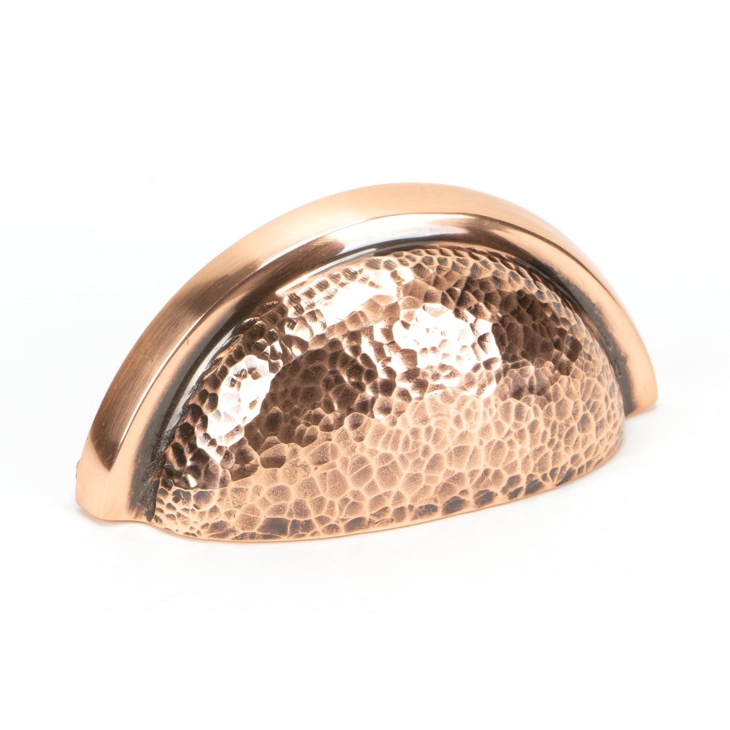 Hammered Regency Concealed Drawer Pull