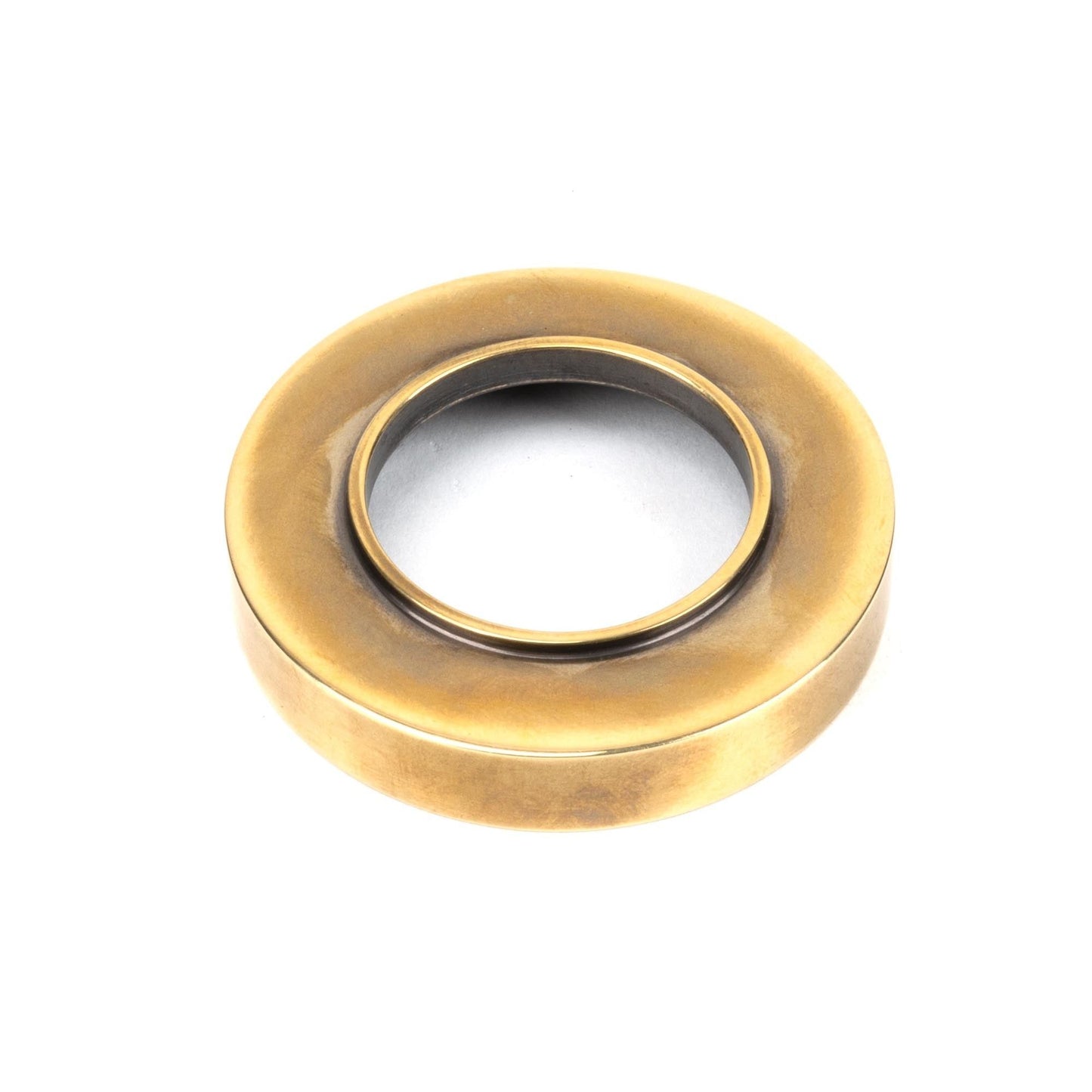 Hammered Newbury Lever on Rose Set (Sprung)