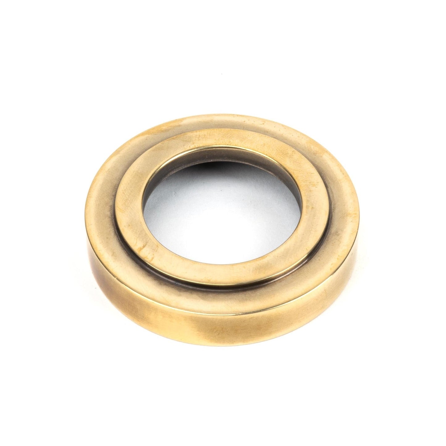 Hammered Newbury Lever on Rose Set (Sprung)