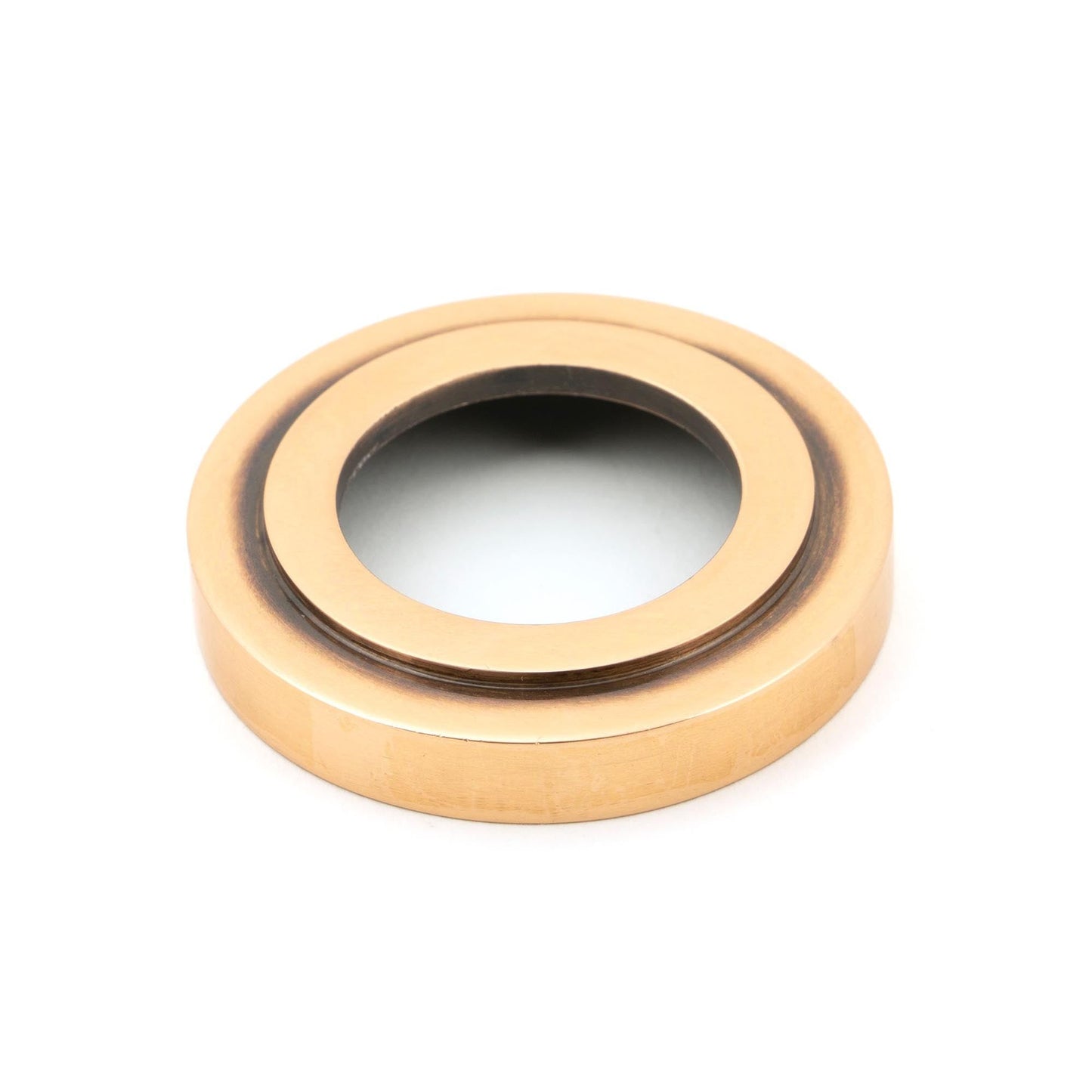 Avon Round Lever on Rose Set (Sprung)