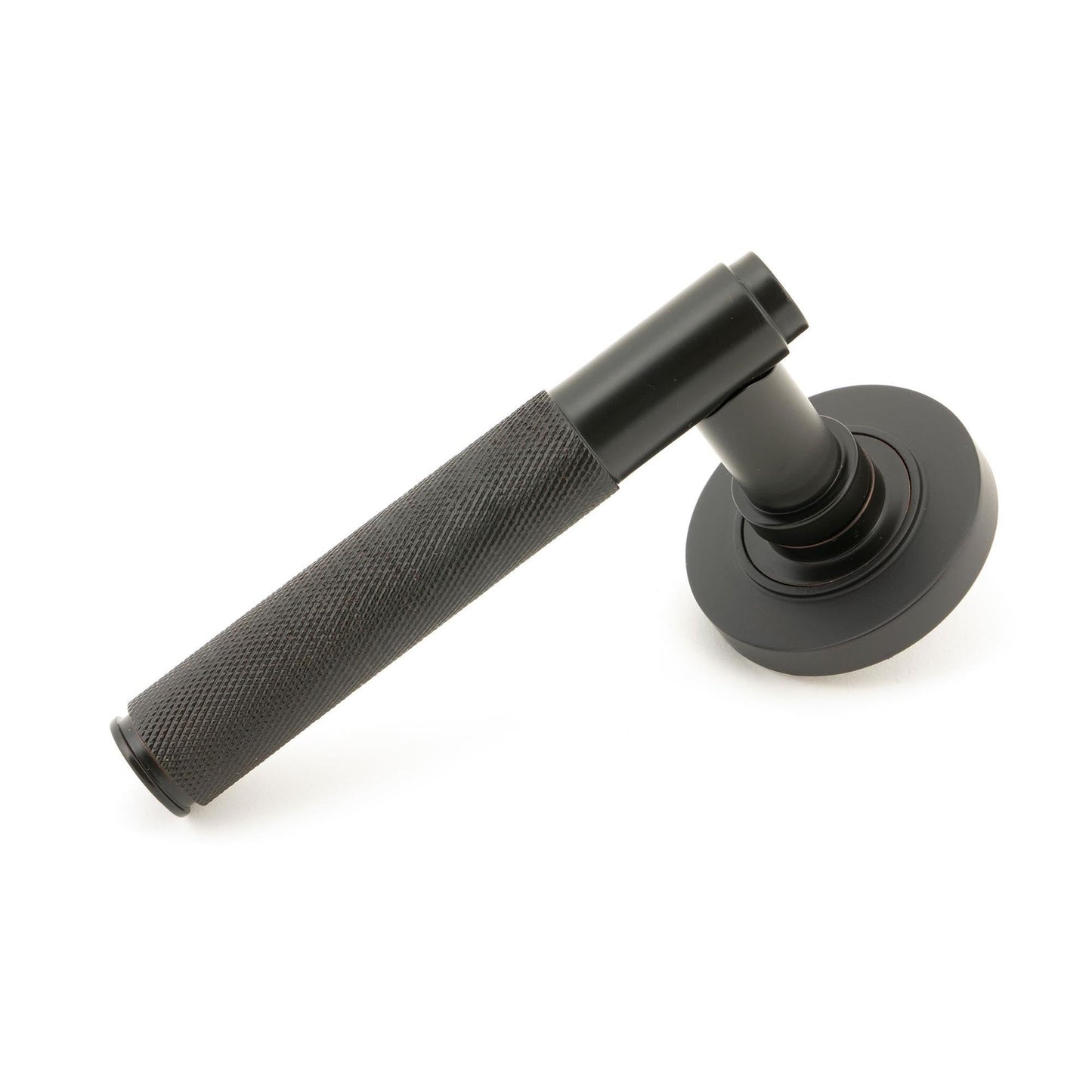 Brompton Lever on Rose Set (Sprung)