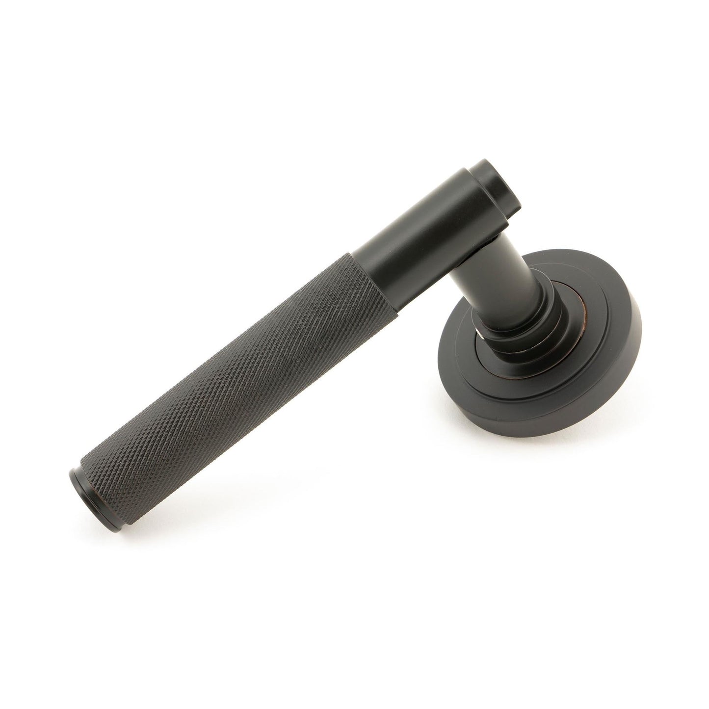 Brompton Lever on Rose Set (Sprung)