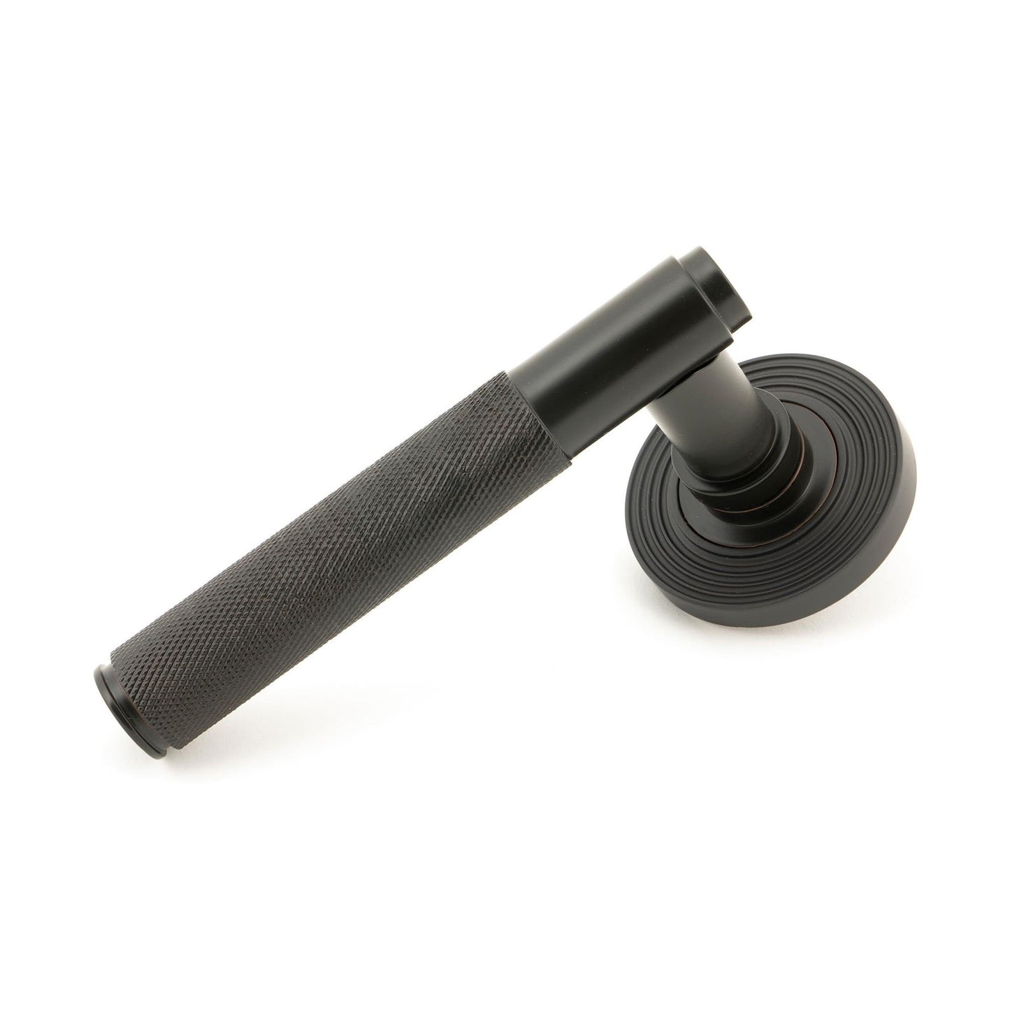 Brompton Lever on Rose Set (Sprung)