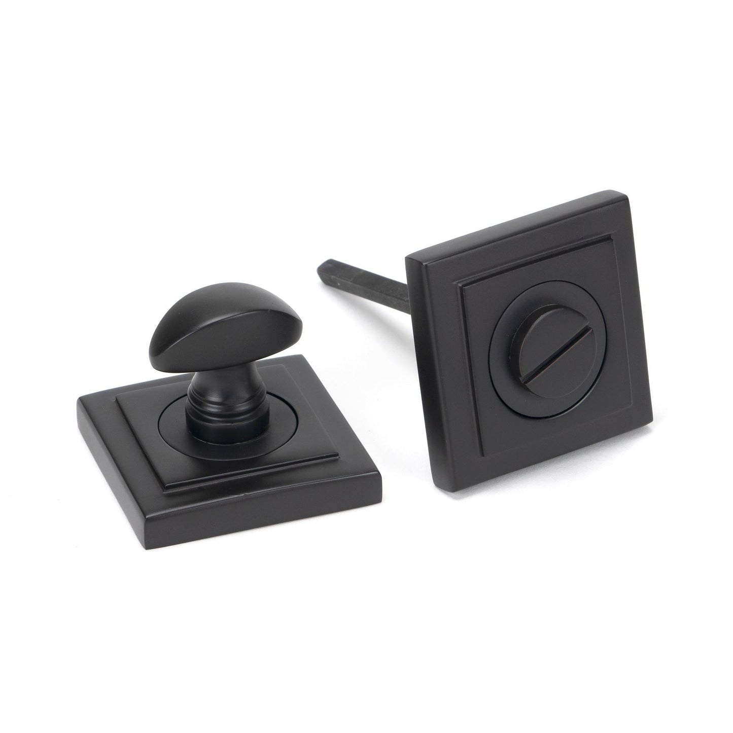 Concealed Round Thumbturn Set