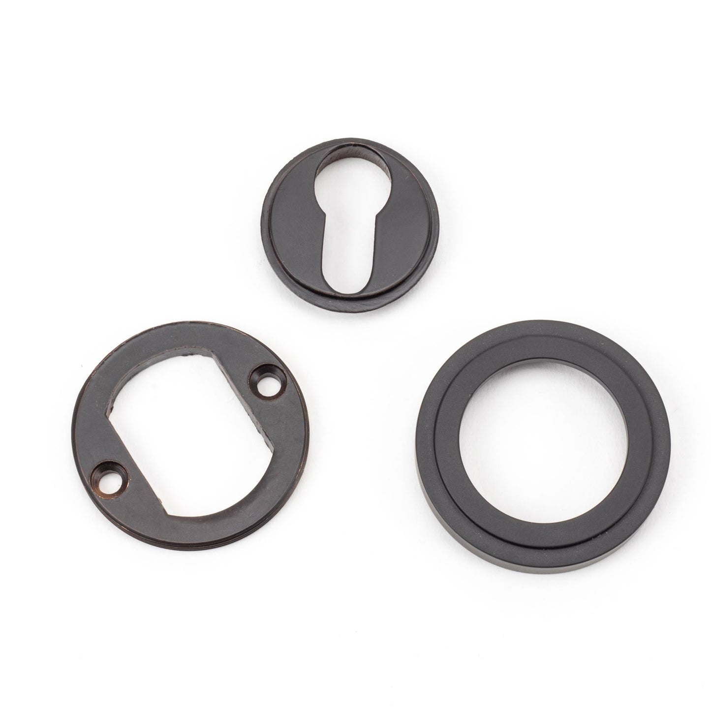 Round Euro Escutcheon