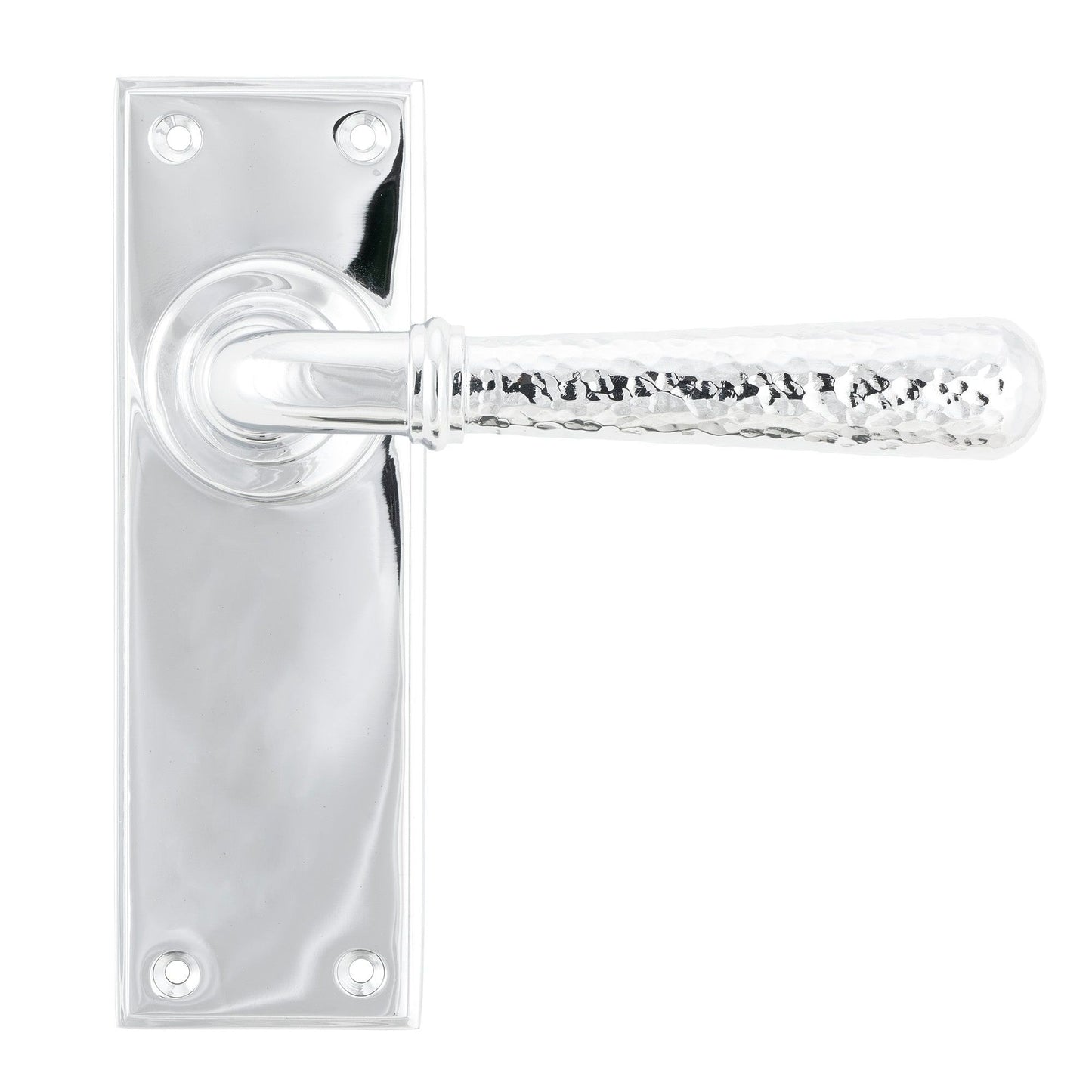 Hammered Newbury Lever Latch Set