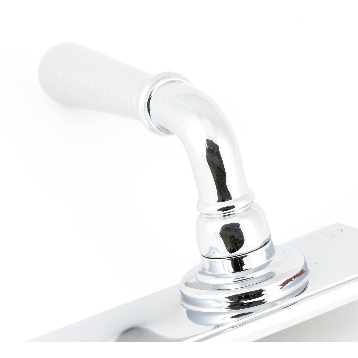 Hammered Newbury Lever Euro Lock Set