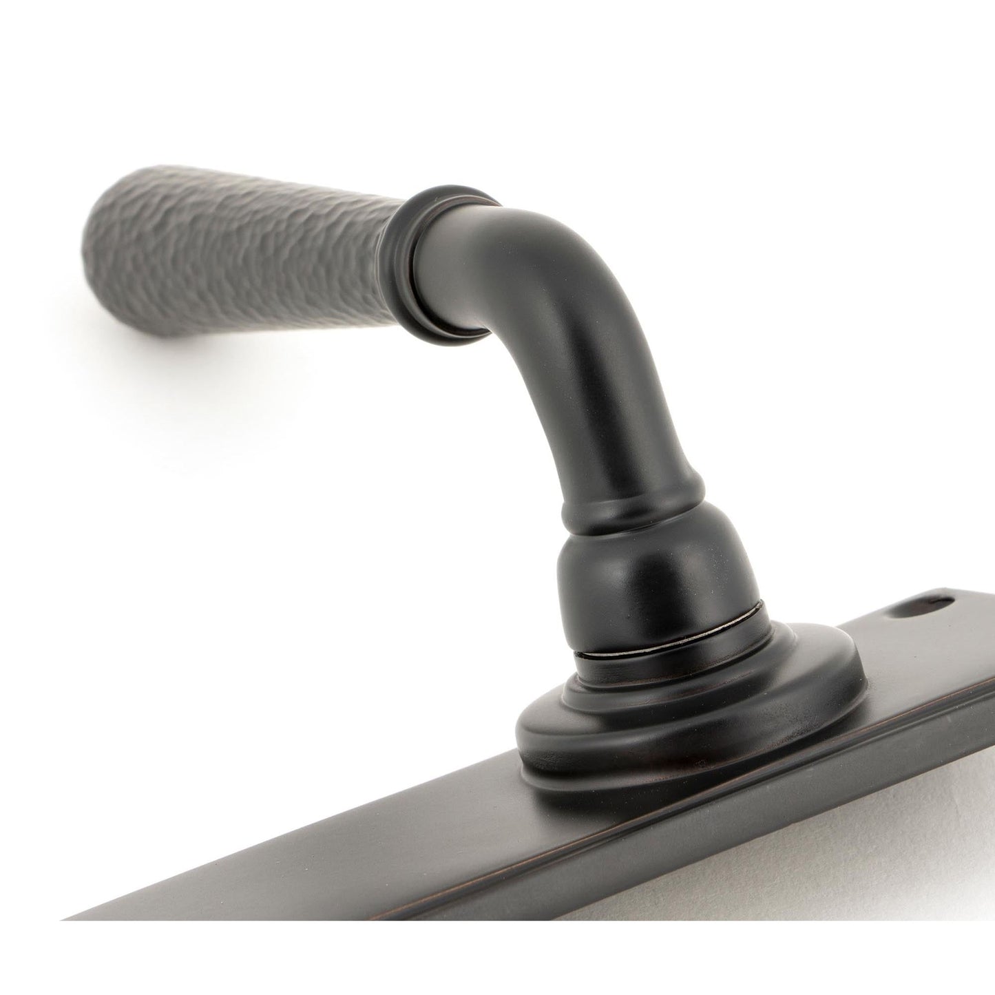 Hammered Newbury Lever Latch Set