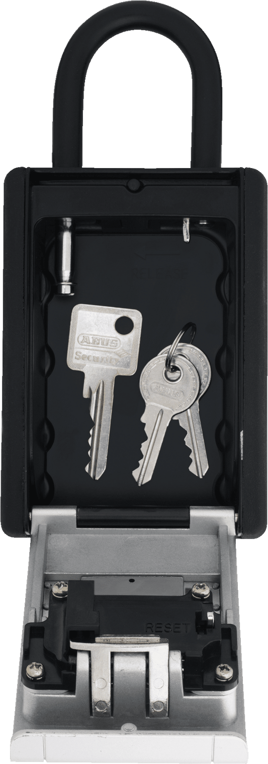 KeyGarage™ 797 – Portable Key Storage Box with Shackle for Flexible Secure Access Love Handles uk