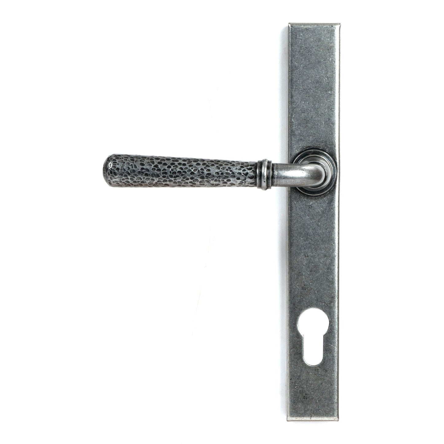 Hammered Newbury Slimline Espag. Lock Set