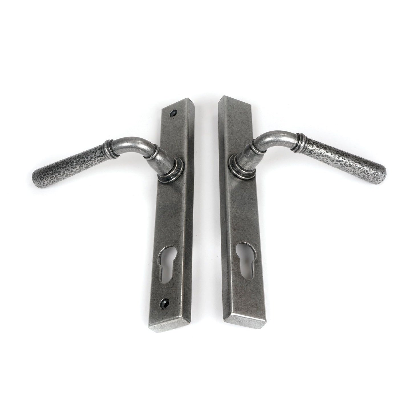 Hammered Newbury Slimline Espag. Lock Set