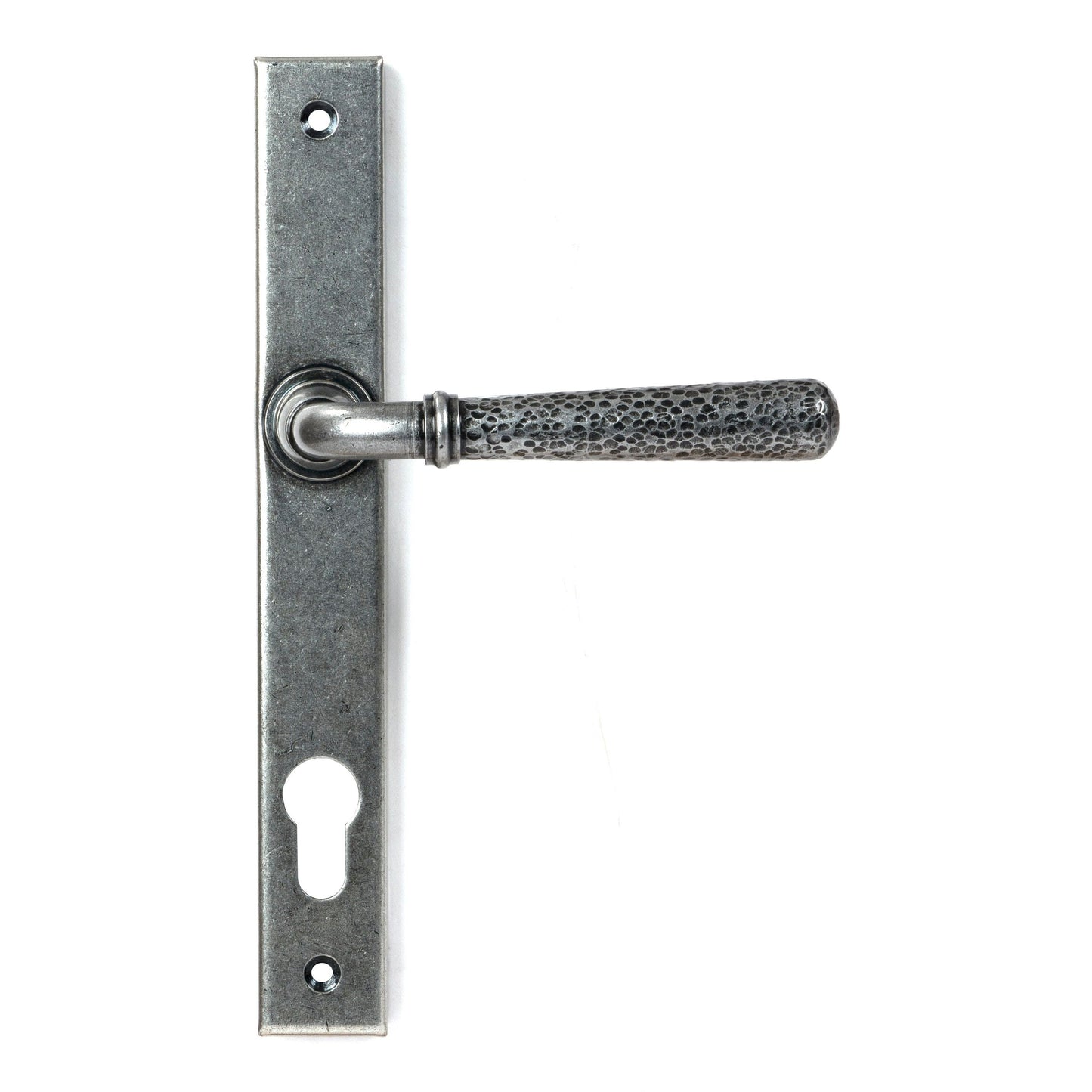 Hammered Newbury Slimline Espag. Lock Set