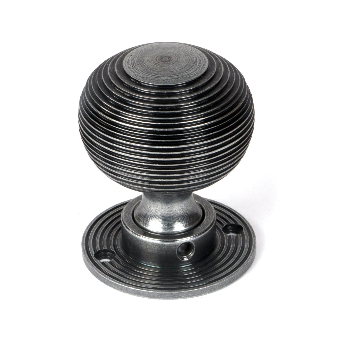 Heavy Beehive Mortice/Rim Knob Set