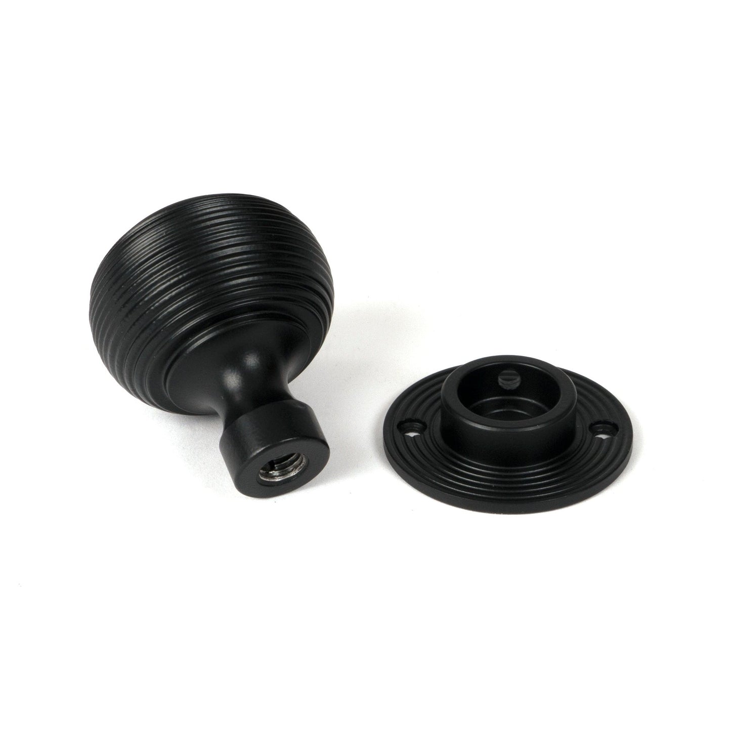 Heavy Beehive Mortice/Rim Knob Set