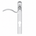 Scroll Lever on Narrow Plate