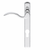 Polished Chrome / Right Hand / Euro Profile (92mm PZ)