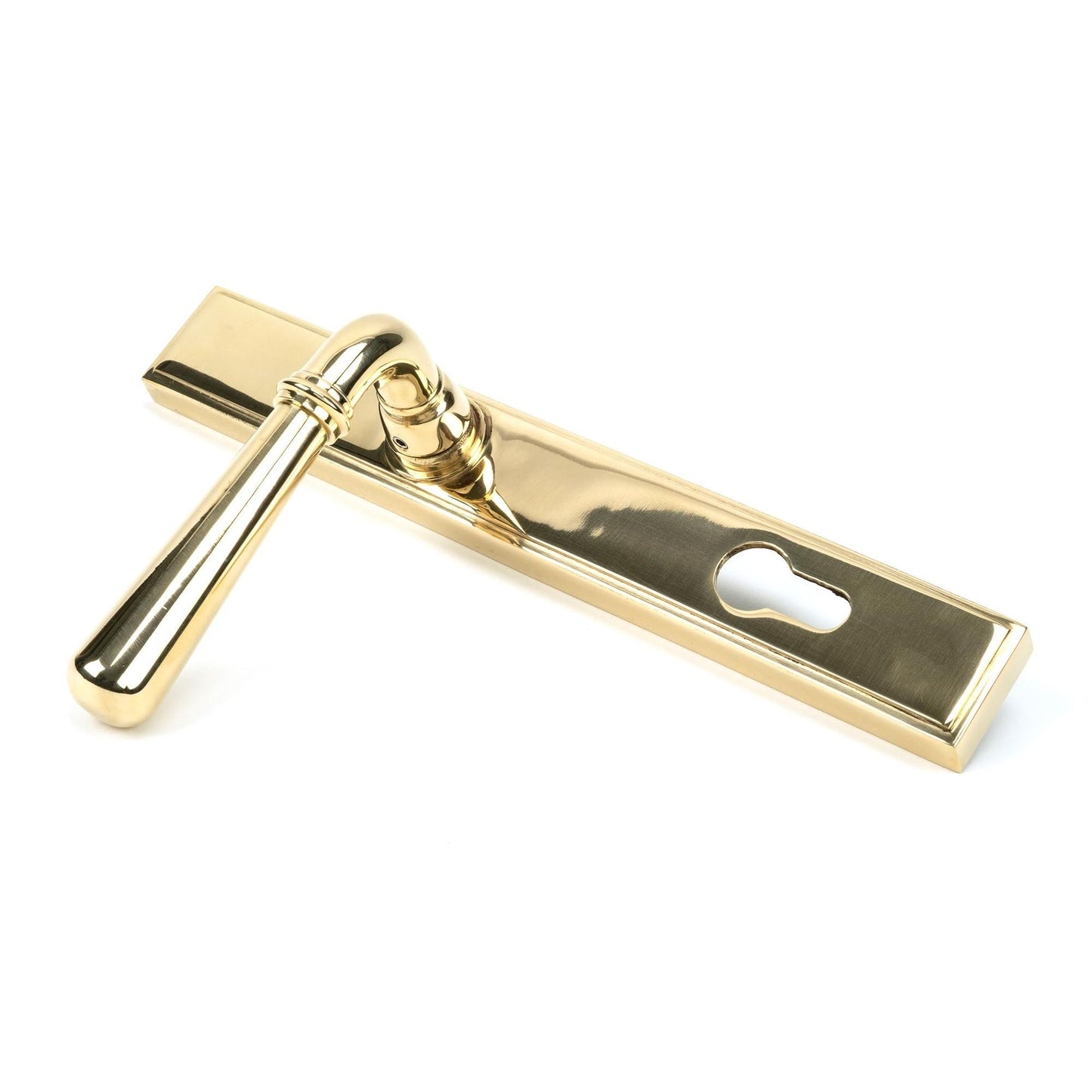 Newbury Slimline Lever Espag. Lock Set