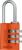 145/20 | 3 Digit Code (Compact Size) / Orange