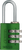 145/20 | 3 Digit Code (Compact Size) / Green