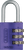 145/30 | 3 Digit Code (Standard Size) / Purple
