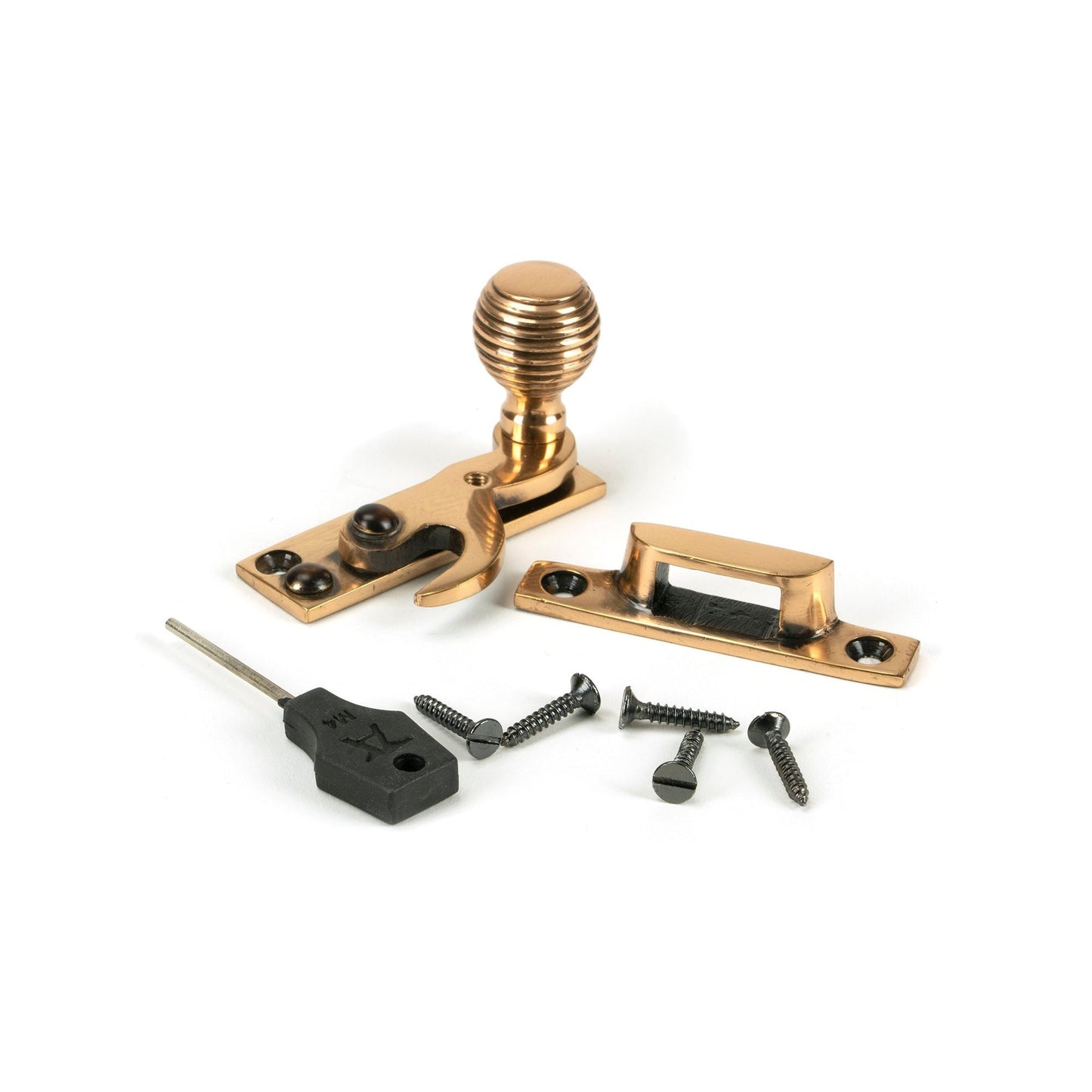 Beehive Sash Hook Fastener