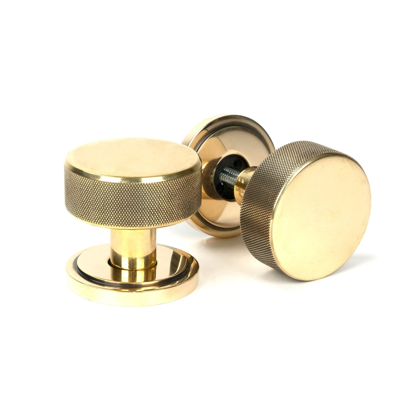 Brompton Mortice/Rim Knob Set