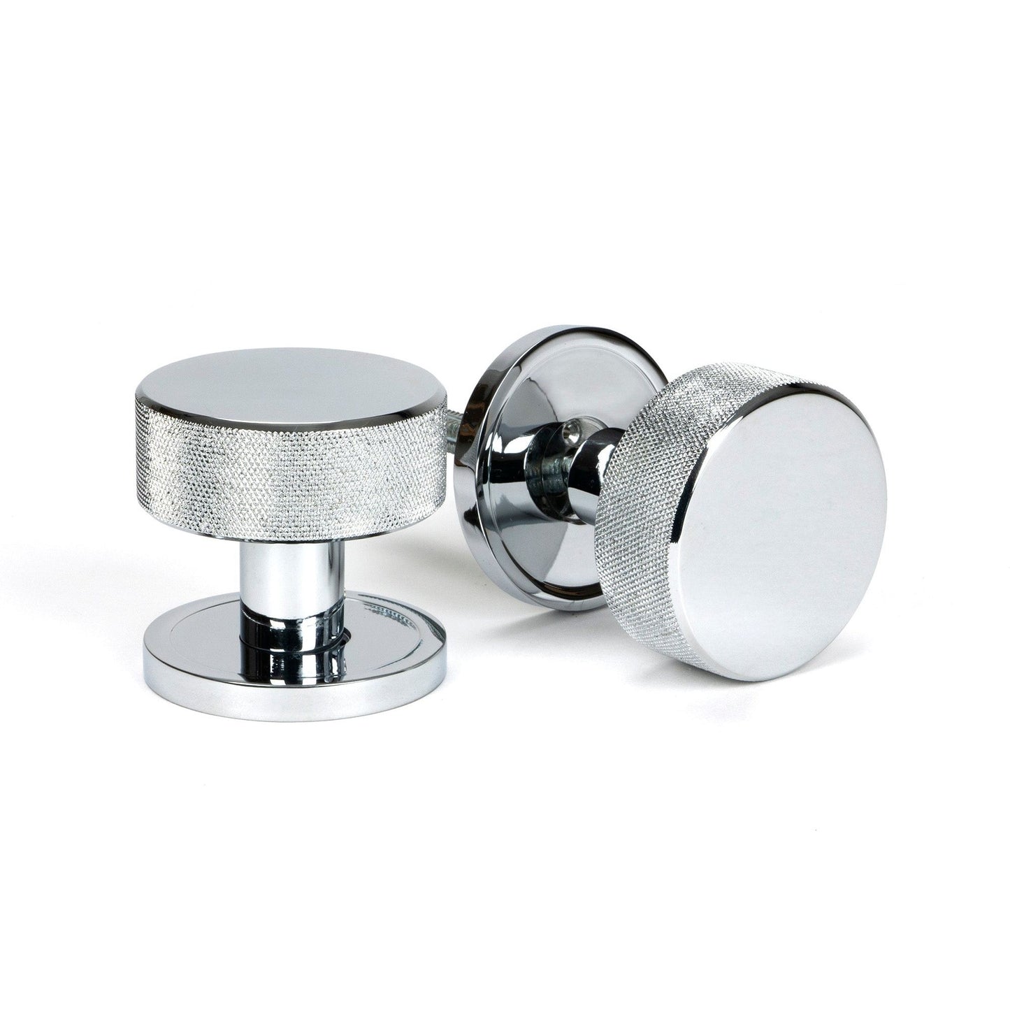 Brompton Mortice/Rim Knob Set