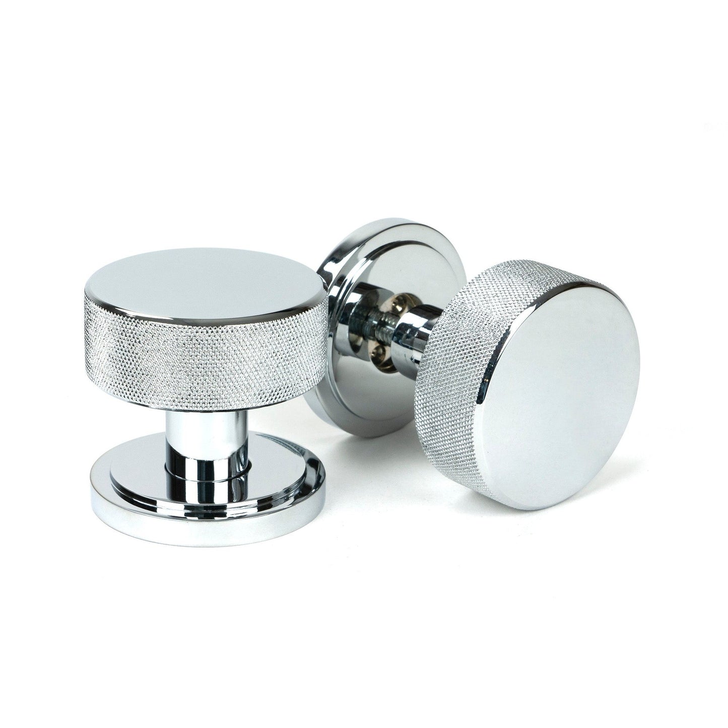 Brompton Mortice/Rim Knob Set