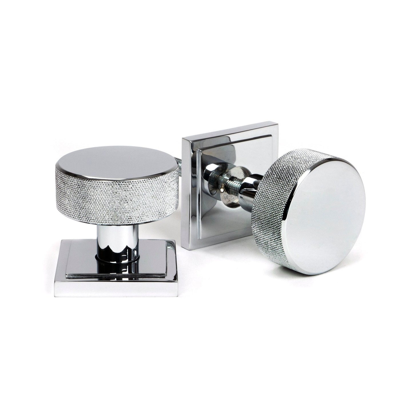 Brompton Mortice/Rim Knob Set