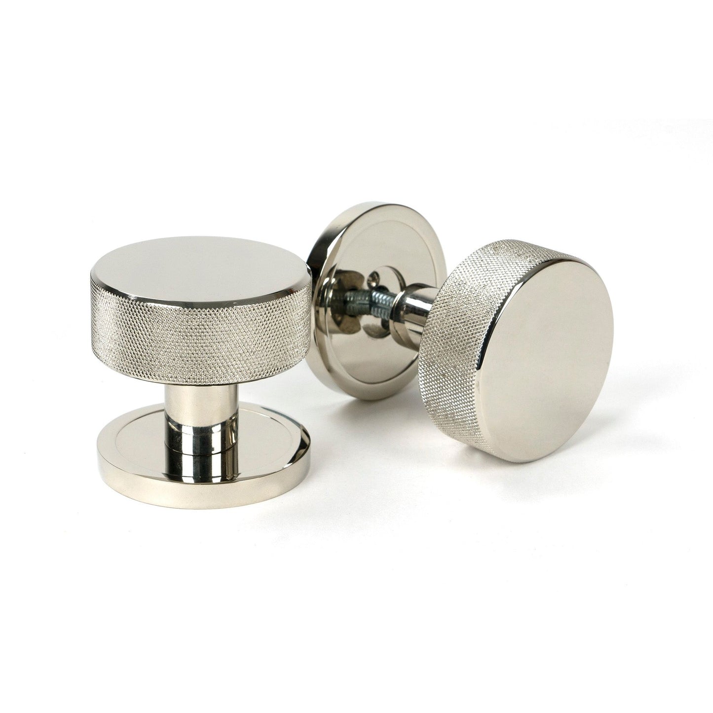 Brompton Mortice/Rim Knob Set