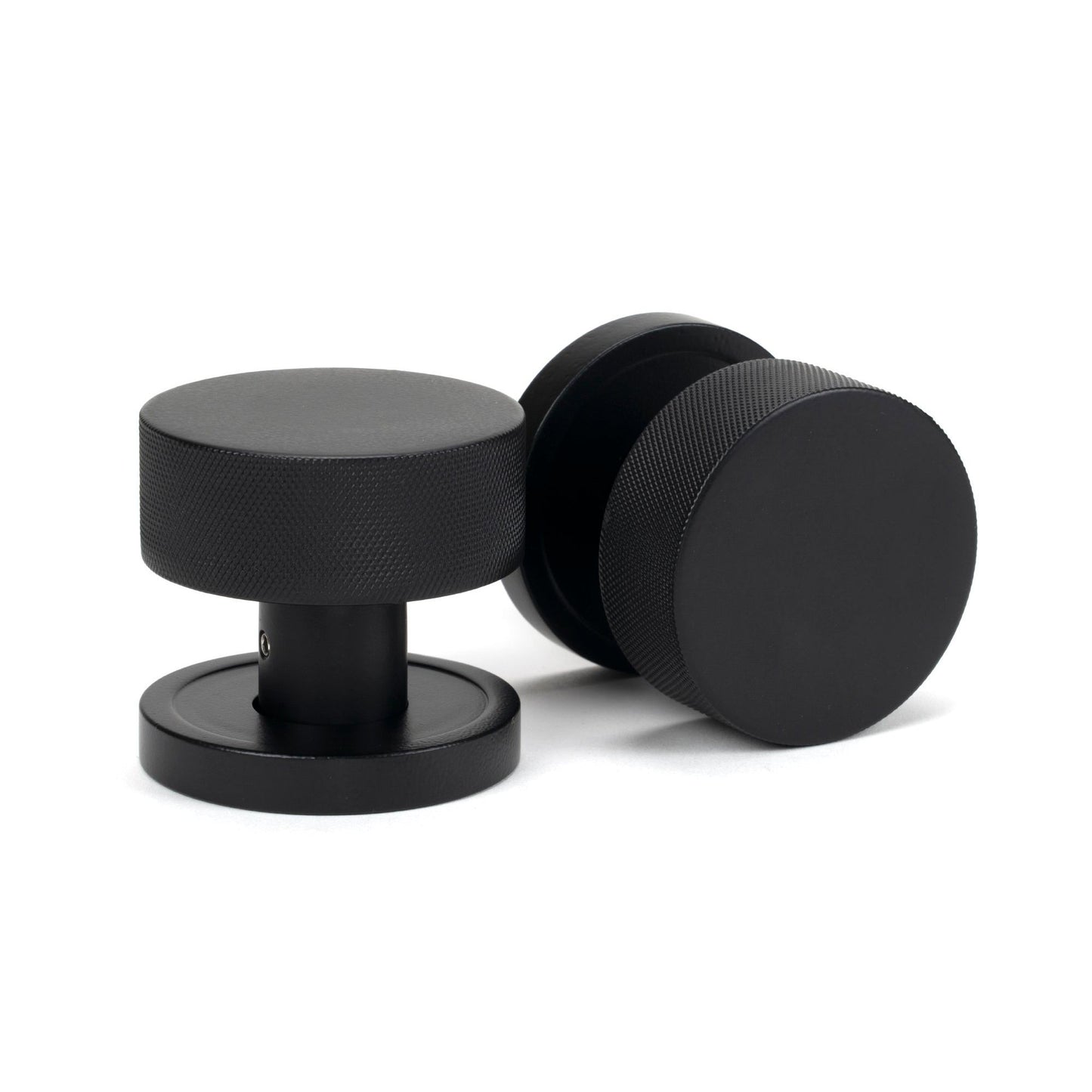 Brompton Mortice/Rim Knob Set