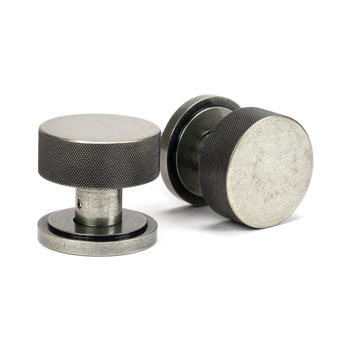 Brompton Mortice/Rim Knob Set
