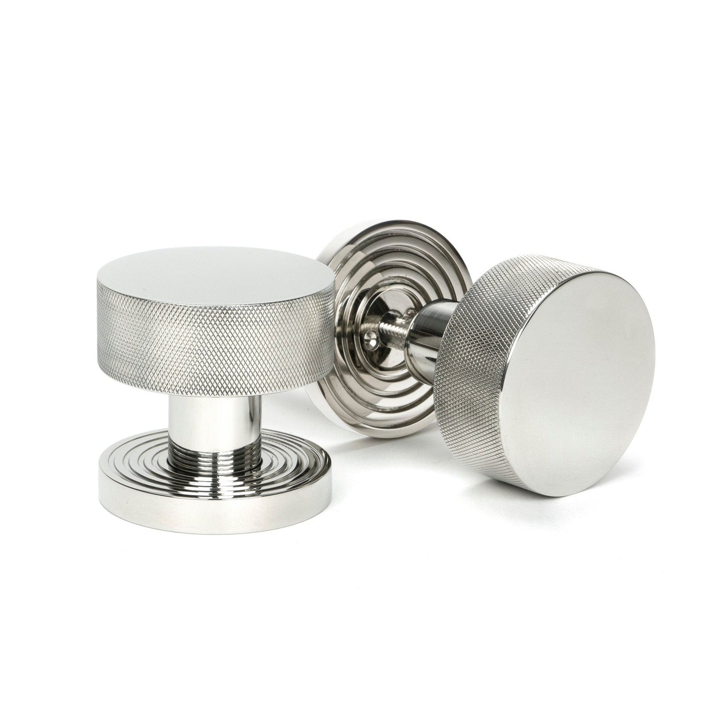 Brompton Mortice/Rim Knob Set