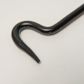 Black Cabin Hook and Eye Door Holder - 8 Sizes