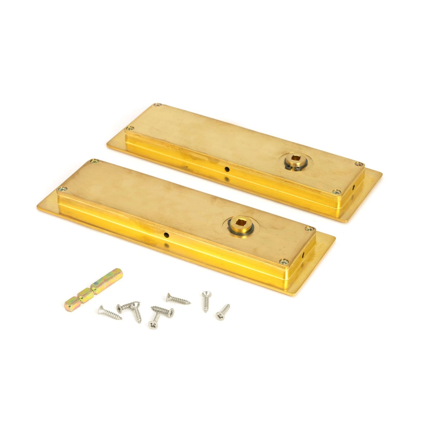 Art Deco Rectangular Pull - Privacy Set