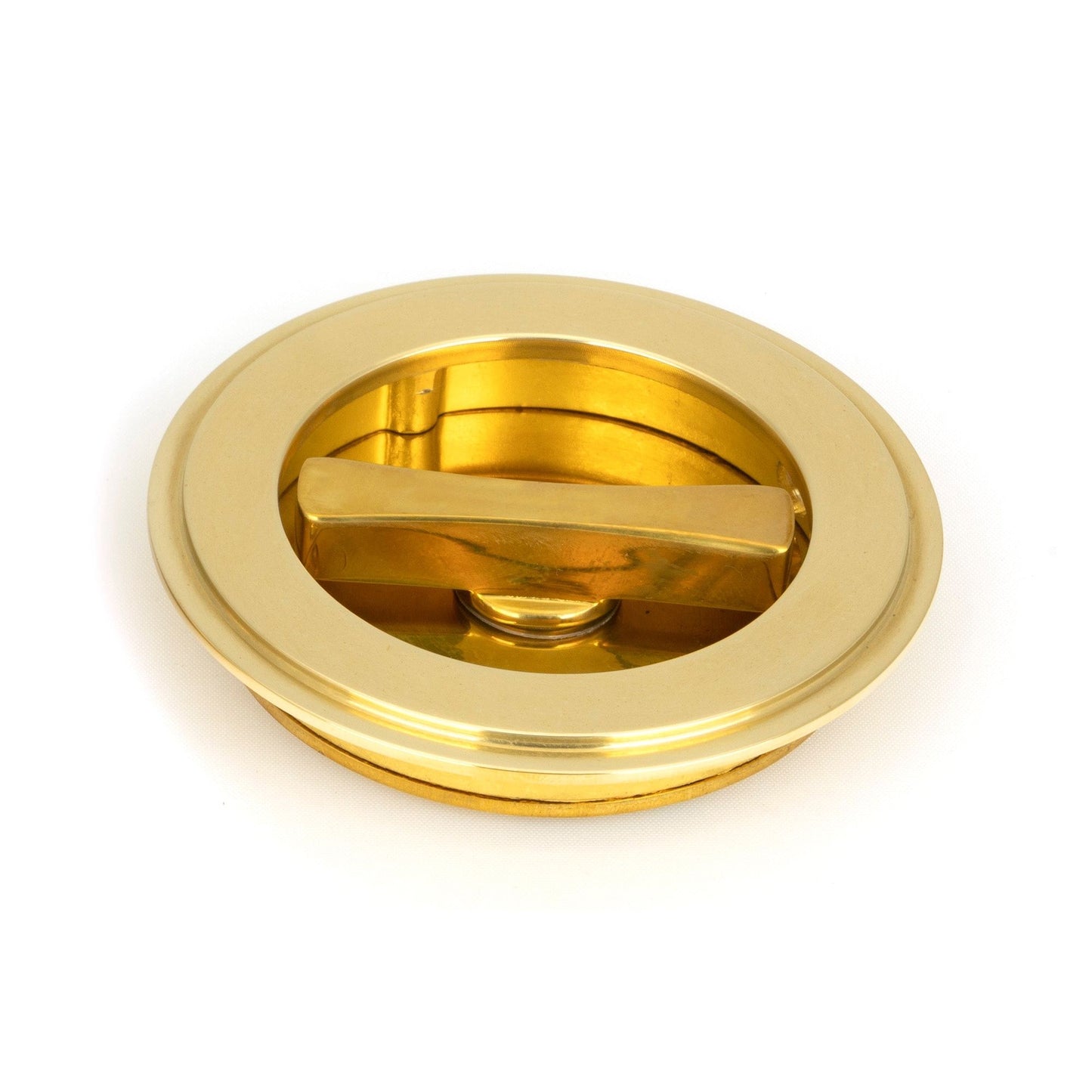 Art Deco Round Pull - Privacy Set