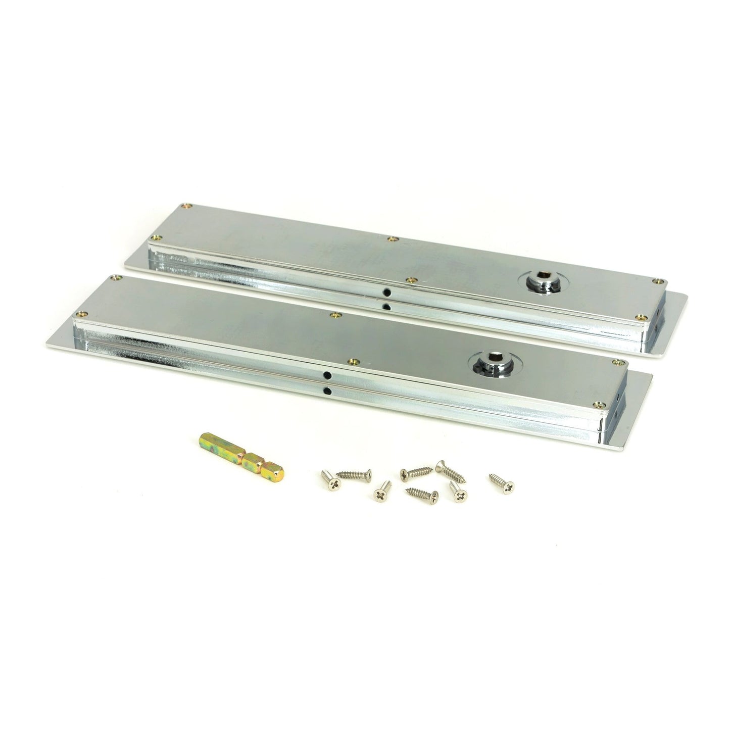 Art Deco Rectangular Pull - Privacy Set