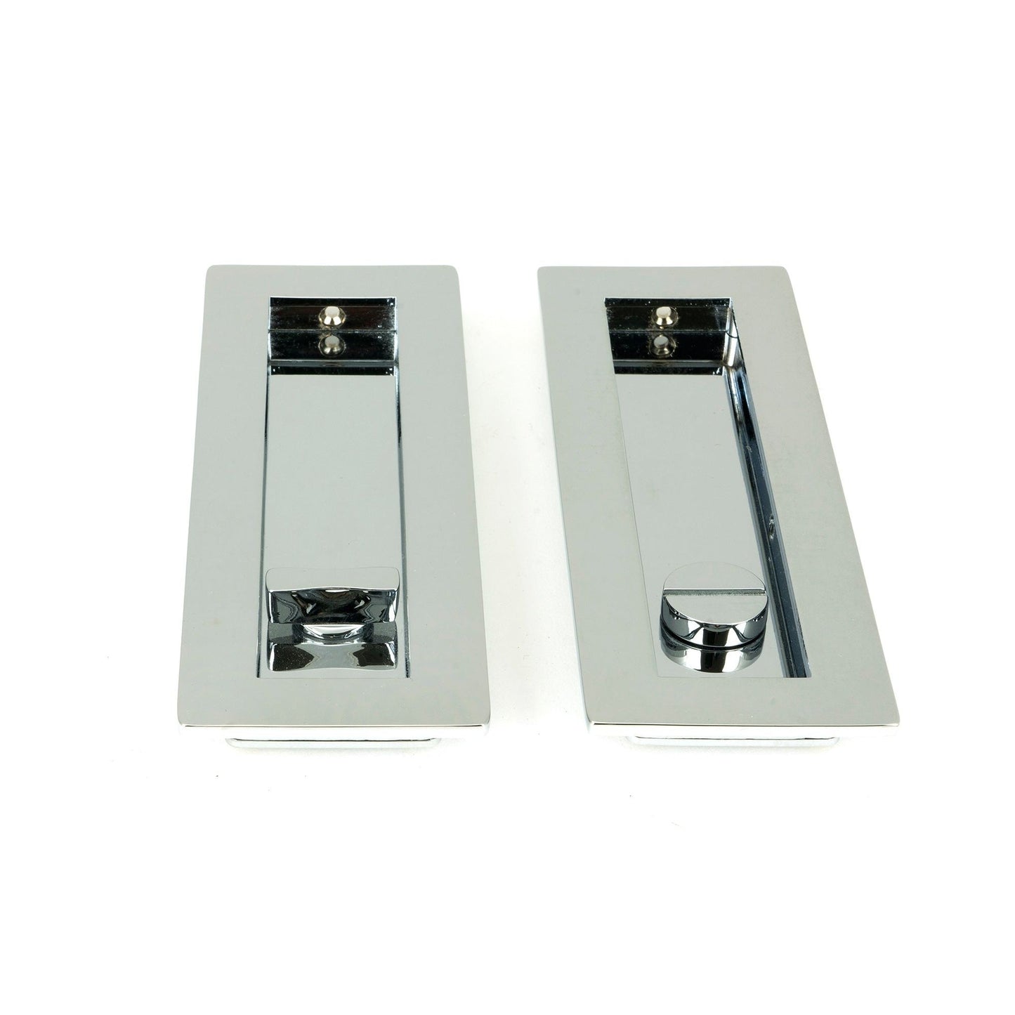 Plain Rectangular Pull - Privacy Set